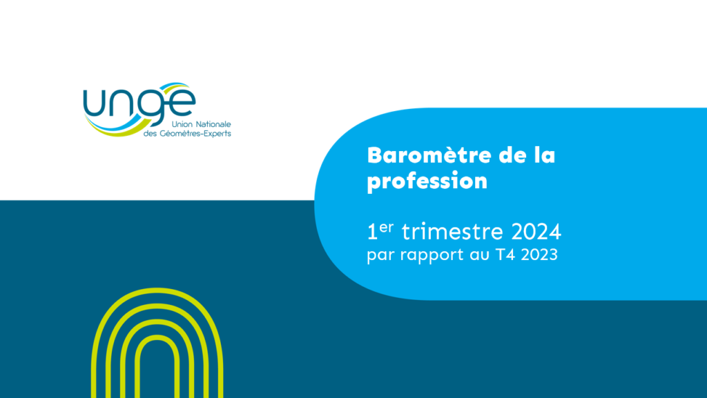 Baromètre d’activité – 1er trimestre 2024