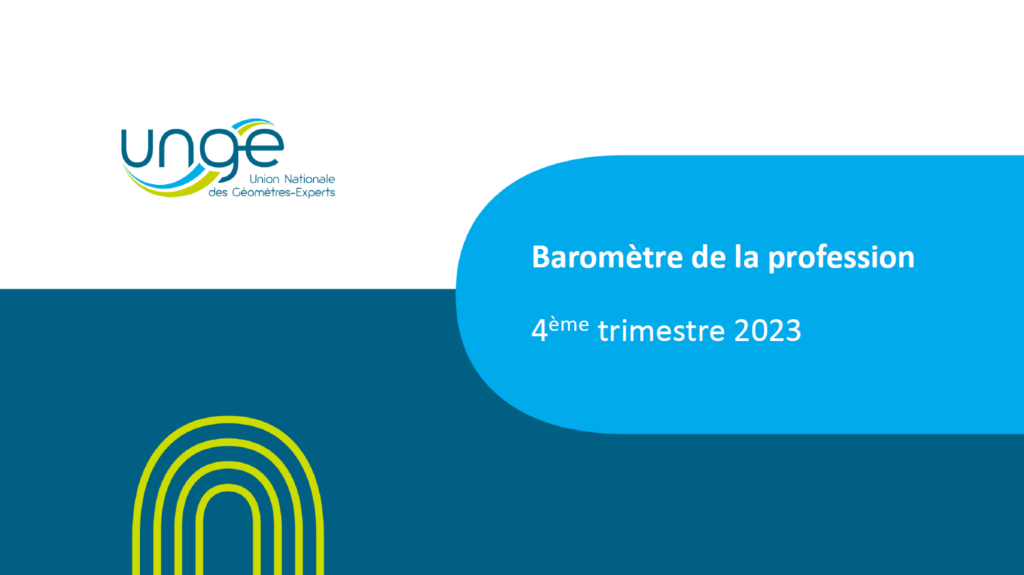 Baromètre d’activité – 4ème trimestre 2023